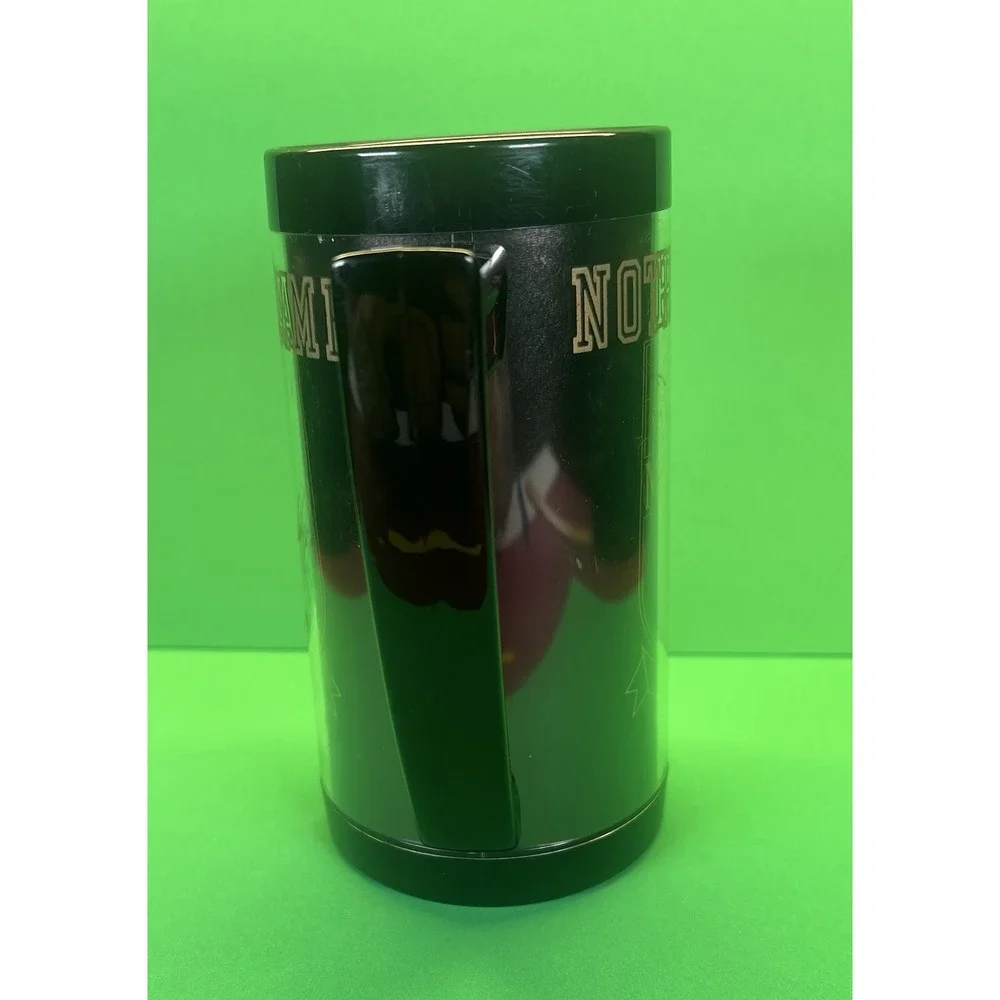 Vtg Michelob Plastic Beer Mug, Thermo-Serv, Notre Dame, Man Cave, Fighting Irish